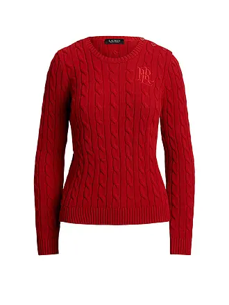 LAUREN RALPH LAUREN | Pullover MONTIVA | rot